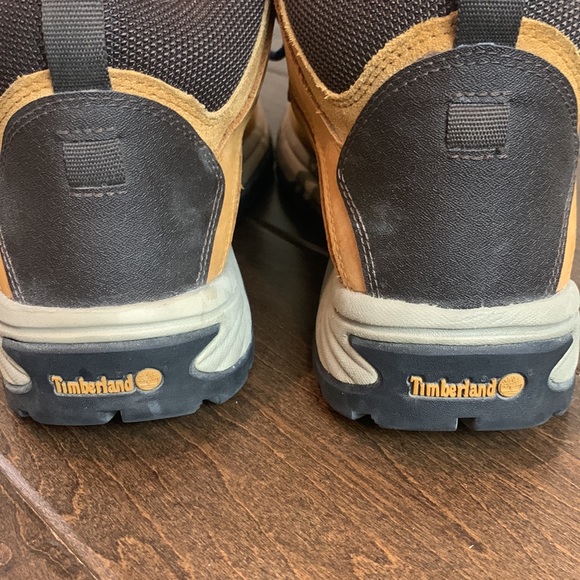 Timberland Outdoor Performance White Ledge Waterproof Boots Size 10 - Picture 7 of 9